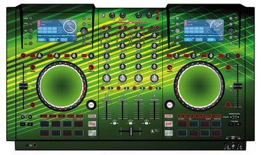 Numark NV Skin Green Lazer